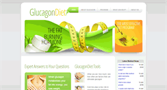 Desktop Screenshot of glucagondiet.com